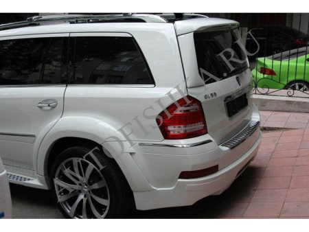 Mercedes GL-Class X164 (06-12) Бампер ART MAMMUT задний