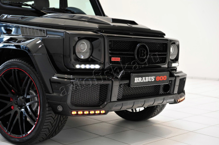 Обвес Brabus Widestar 800 на Mercedes G63 AMG W463 (91-17)