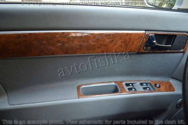 Декоративные накладки салона Chevrolet Lacetti Sedan (J200) '2004-2014