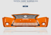 Toyota Camry V40 (09-11) бампер передний в стиле LEXUS