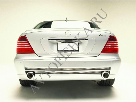 Mercedes S-Class W220 (98-05) Бампер LORINSER F01 задний