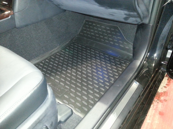 Коврики 3D в салон TOYOTA Camry, 2014->, 4 шт. (полиуретан)