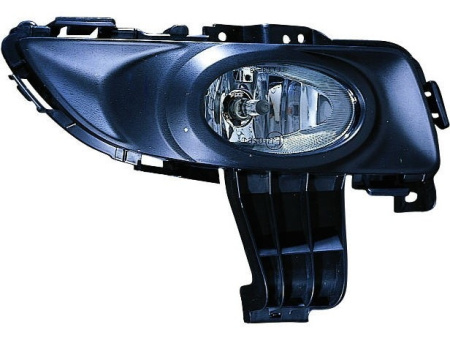 MAZDA 3 (03-06) седан 1.6L фары противотуманные в сборе с рамками, комплект левая и правая