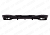 Mercedes-Benz S-Klasse W223 2020 - н.в. Диффузор с насадками 6.3 AMG черный