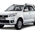 Daihatsu Terios J200 рестайлинг 2009–2014