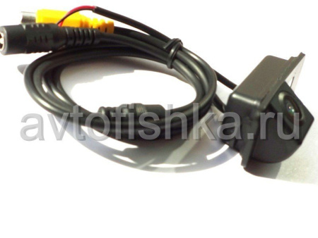 Ford Mondeo, Fiesta, Focus, S-Max цветная камера заднего вида, герметичная, с оносительной разметкой