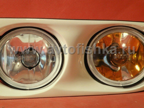 Lexus LX470 (98-07) фары передние противотуманные двойные, комплект 2 шт