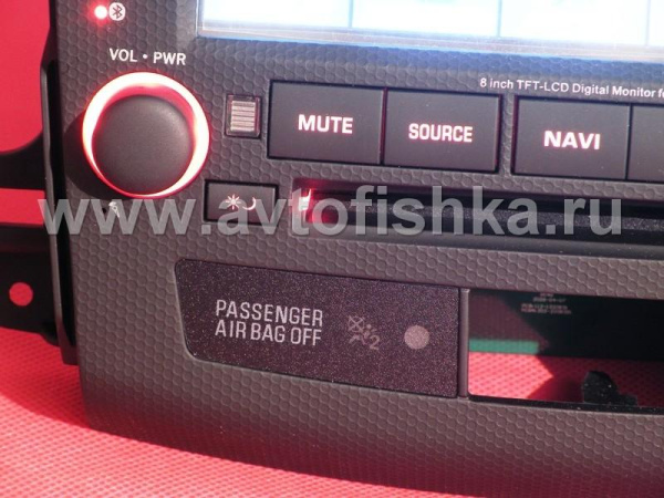 Mitsubishi Outlander XL автомагнитола с GPS навигацией, штатное головное устройство с HD экраном 8 дюймов, PMS, TC-8094, DID7027, TOD-8092GB, Intro CHR-6753 XL, Redpower 7020HD