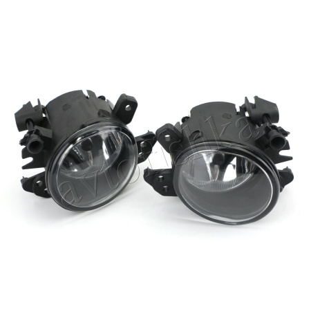 Mercedes W164 ML (05-12), W169, W219, W245, W204 передние противотуманные фары, комплект 2 шт.