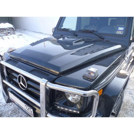 Пластиковый капот Wald на Mercedes GW463