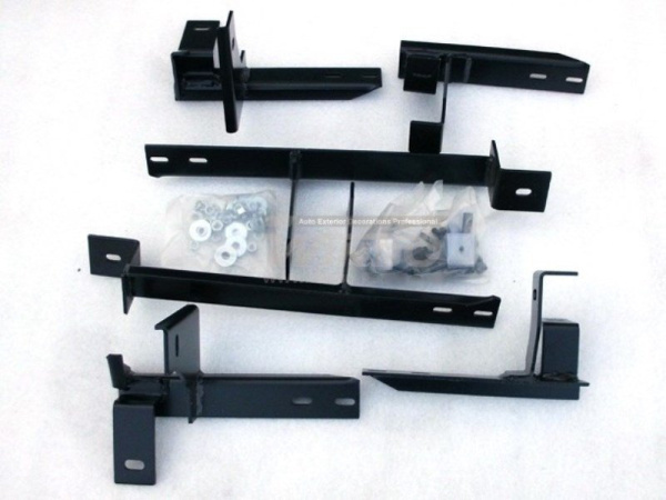 BMW X3 (2010-) боковые подножки из нержавеющей стали