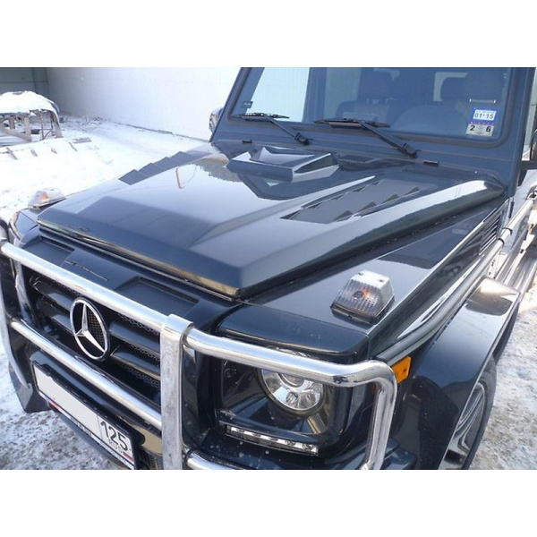 Пластиковый капот Wald на Mercedes GW463