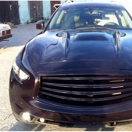 Решетка радиатора Infiniti QX70 и FX Series