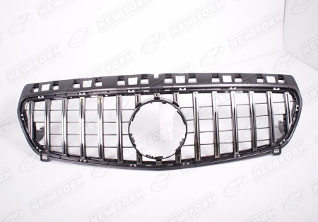 Mercedes-Benz A-Klasse W176 2012 - 2015 Решетка радиатора AMG GT хром