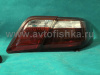 Toyota Camry V40 (06-11) фонари задние светодиодные темные красно-хромированные, дизайн Lexus, комплект лев.+прав.