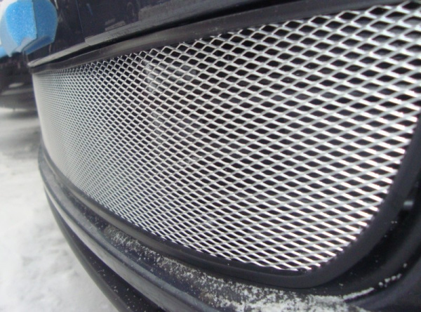 Skoda Fabia (11–) Защита радиатора, хром