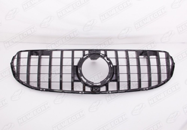 Mercedes-Benz GLC-Klasse X253 рестайлинг 2019 - 2023 Решетка радиатора AMG GT черная штатная комплектация