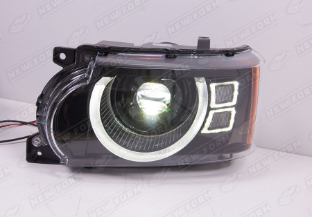 Land Rover Range Rover 3 поколение (2 рестайлинг) 2009 - 2012 Фары стиль Defender
