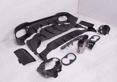 Mercedes-Benz CLA-Klasse C118/X118 2019 - н.в. Обвес 4.5 AMG черный