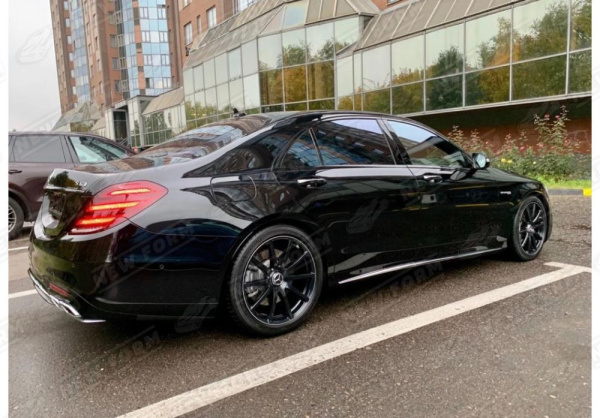Mercedes-Benz S-Klasse W222 2013 - 2017 Комплект рестайлинга 6.3 AMG без оптики