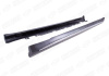Mercedes-Benz S-Klasse W223 2020 - н.в. Пороги AMG с хромированными вставками