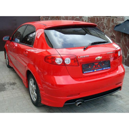 Обвес WTCC Hatchback на Chevrolet Lacetti