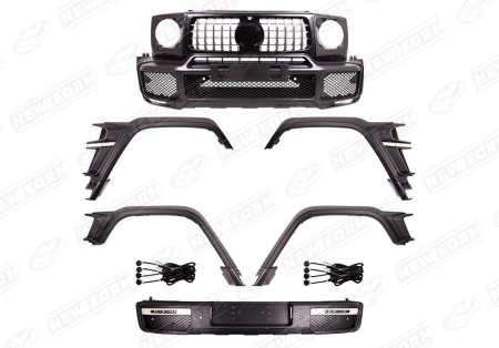 Mercedes-Benz G-Klasse W464 2018 - н.в. Обвес Brabus