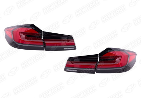 BMW 5 серия G30/G31 2016 - 2020 Фонари задние рестайлинговые