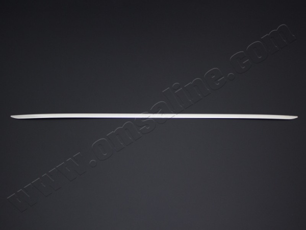 Volkswagen Tiguan (17–) Накладка на нижнюю кромку крышки багажника, нерж., 1 часть