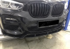 BMW X3 G01 2017 - 2021 Юбка переднего бампера M Sport