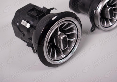 Mercedes-Benz E-Klasse W213 2016 - 2020 Воздуховоды вентиляции и отопления салона