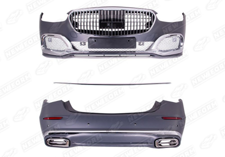 Mercedes-Benz S-Klasse W223 2020 - н.в. Обвес Maybach