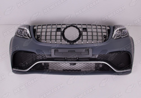 Mercedes-Benz GL-Klasse X166 2012 - 2016 Комплект полной внешней переделки автомобиля Mercedes GL X166 в Mercedes GLS X166.