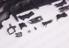 Toyota Land Cruiser LC 300 2021 - н.в. Комплект бамперов задний и передний