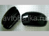 Mercedes W164 ML (05-08) корпуса боковых зеркал черные, со светодиодными поворотниками и подсветкой Welcome, комплект 2 шт.