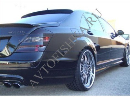 Mercedes S-Class W221 (05-13) Спойлер AMG на багажник