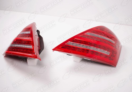 Mercedes-Benz S-Klasse W221 2005 - 2009 Комплект рестайлинга 6.3 AMG