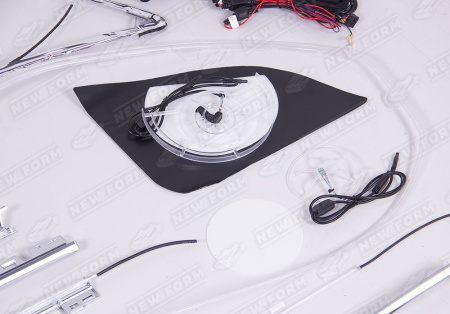 Tesla Model Y 1 поколение 2020 - н.в. Комплект дооснащения салона