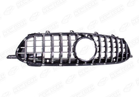 Mercedes-Benz AMG GT C190 рестайлинг 2017-н.в. Решетка радиатора хром