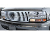 Chevrolet Tahoe, Suburban (99-06) решетка радиатора хромированная, вертикальный дизайн