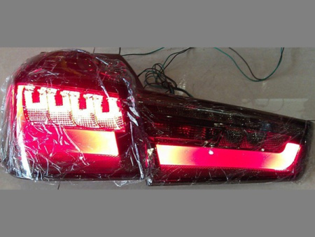 Mitsubishi ASX (2010-) фонари светодиодные красно-тонированные