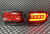 Toyota Prado 150 (10-) неоновые красные фонари в задний бампер, комплект 2 шт.