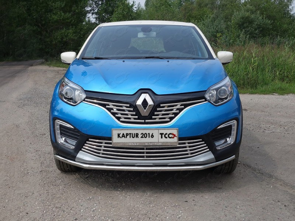 Renault Kaptur (16–) Решетка радиатора нижняя 16 мм