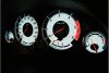 BMW E39 светодиодные шкалы (циферблаты) на панель приборов - дизайн 3