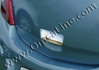 Opel Corsa (07–/11–) Накладка на ручку двери багажника, нерж. (хэтчбек5D )