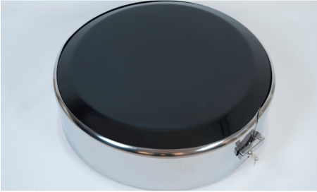 Suzuki Jimny (91- н.в.) контейнер запасного колеса 205/70R15, 205/75R15, 205/70R16