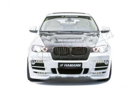 BMW X6 E71 (08 – 14) передний бампер Hamann Style