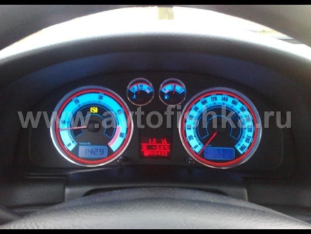 Volkswagen Passat B5 (type 3BG) (00-05) светящиеся шкалы приборов - накладки на циферблаты панели приборов, дизайн № 2