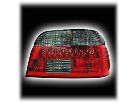 BMW 5 E39 фонари задние светодиодные красно-тонированные, комплект 2 шт.
