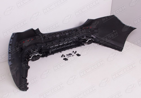 Mercedes-Benz S-Klasse W223 2020 - н.в. Обвес 63 AMG на штатную комплектацию с порогами